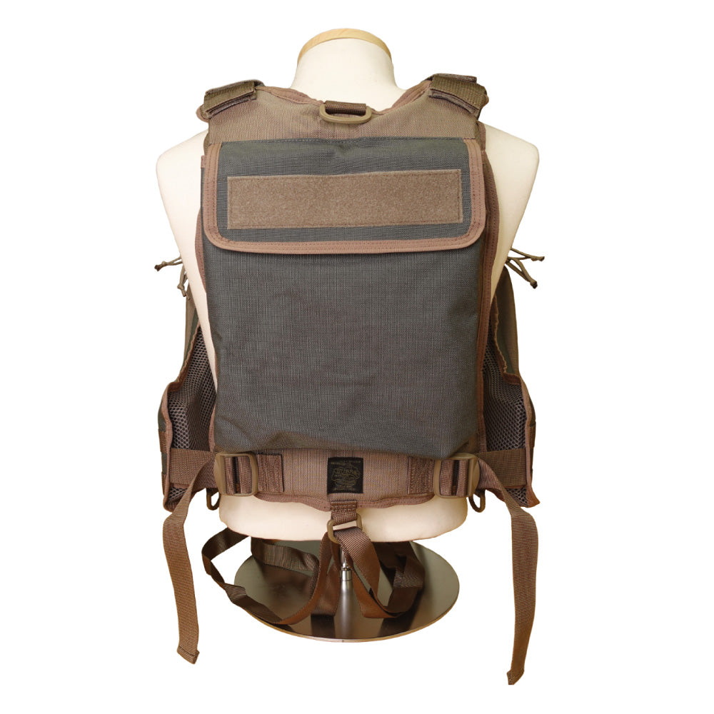 SUBROC - V-one VEST 1000D ヴィーワンベスト1000D Dark Beige/Gray