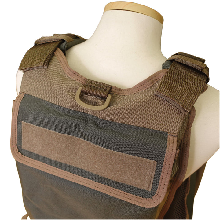 SUBROC - V-one VEST 1000D ヴィーワンベスト1000D Dark Beige/Gray