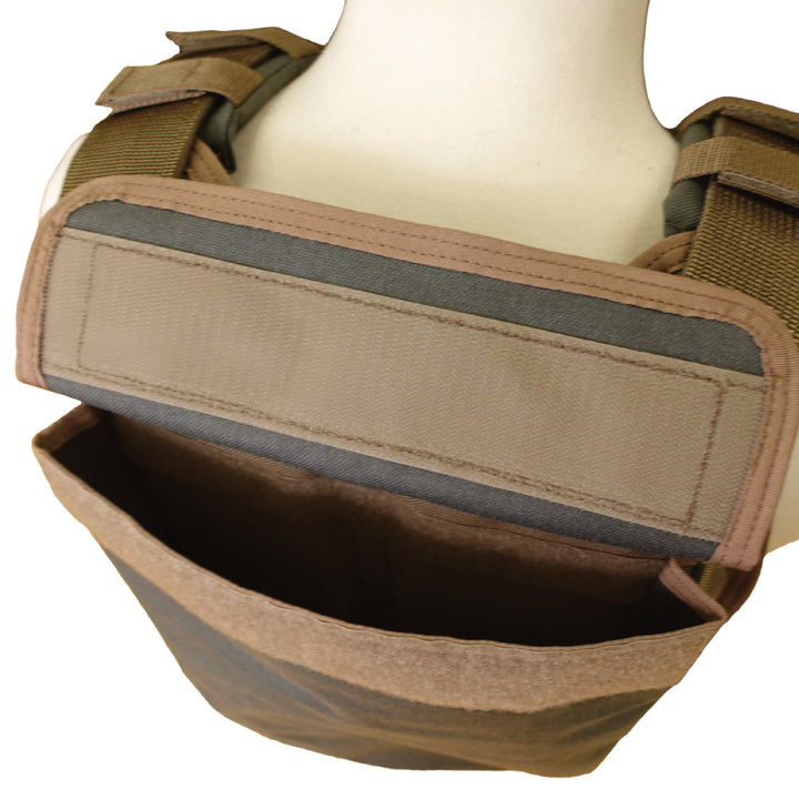SUBROC - V-one VEST 1000D ヴィーワンベスト1000D Dark Beige/Gray