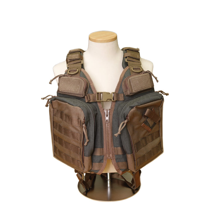 SUBROC - V-one VEST 1000D ヴィーワンベスト1000D Dark Beige/Gray
