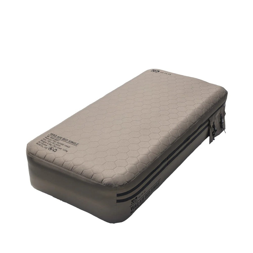 WAQ | Air Bed single エアベッドシングル waq-abs1-coyote