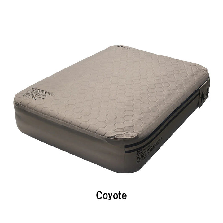 WAQ - Air Bed double エアベッドダブル waq-abd1-coyote | アウトドア