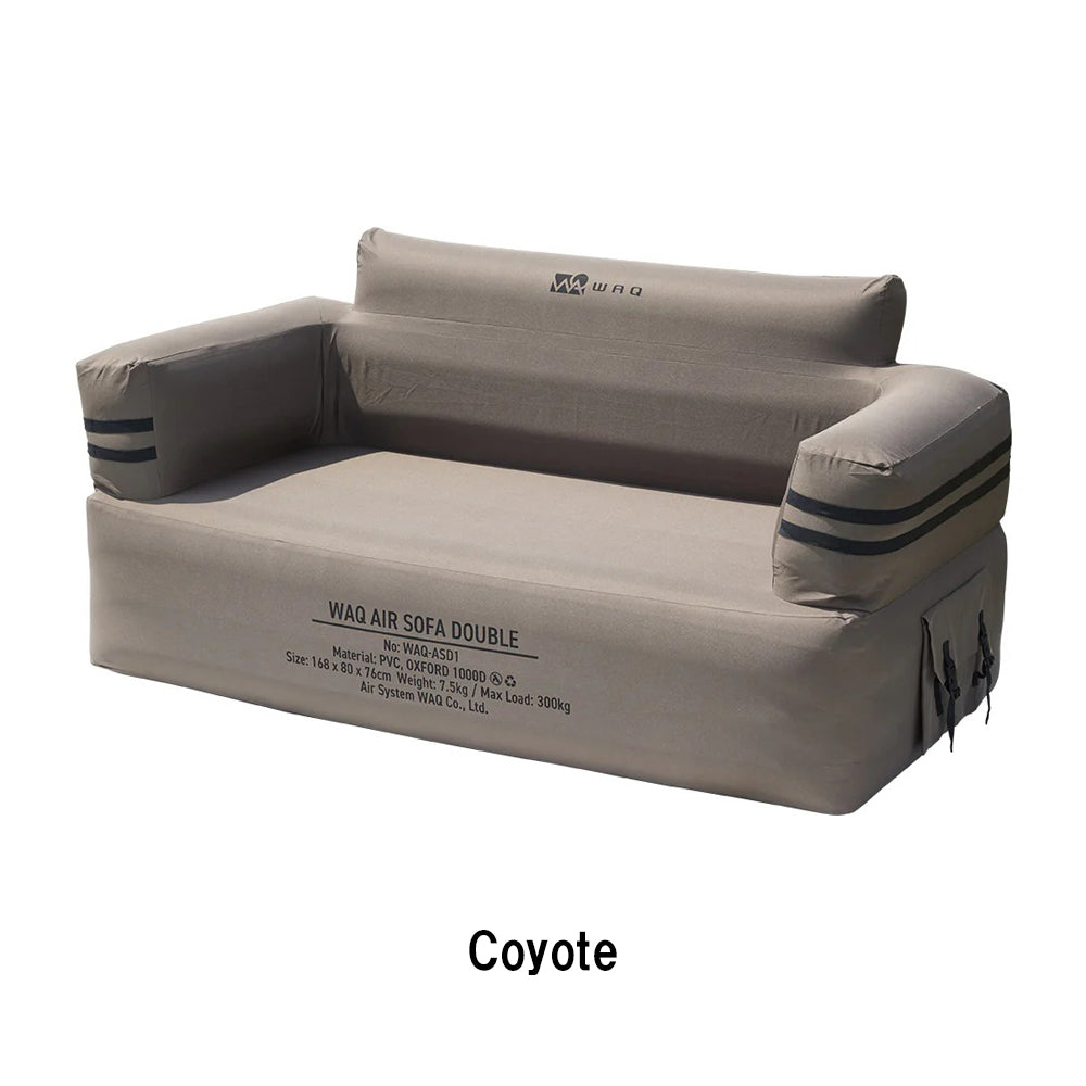 WAQ - Air Sofa double エアソファダブル waq-asd1-coyote