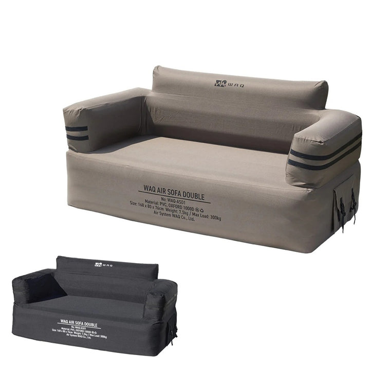 WAQ - Air Sofa double エアソファダブル waq-asd1-coyote