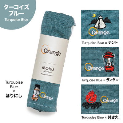 MOKU - MOKU×Orange 別注 フェイスタオル | アウトドアショップOrange 通販
