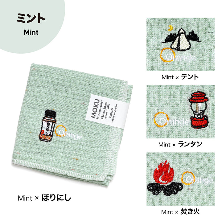 三國無双 趙雲 マルチクリーナー ハンカチ MOKU - MOKU×Orange 別注 ハンカチ | アウトドアショップOrange 通販