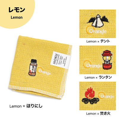 MOKU - MOKU×Orange 別注 ハンカチ | アウトドアショップOrange 通販
