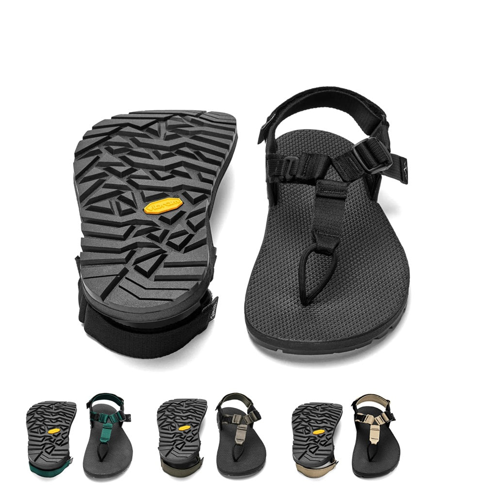 ベッドロックサンダル　スポーツサンダル 黒/オリーブ BEDROCK SANDALS(ベッドロックサンダル) - サンダル・ベアフット