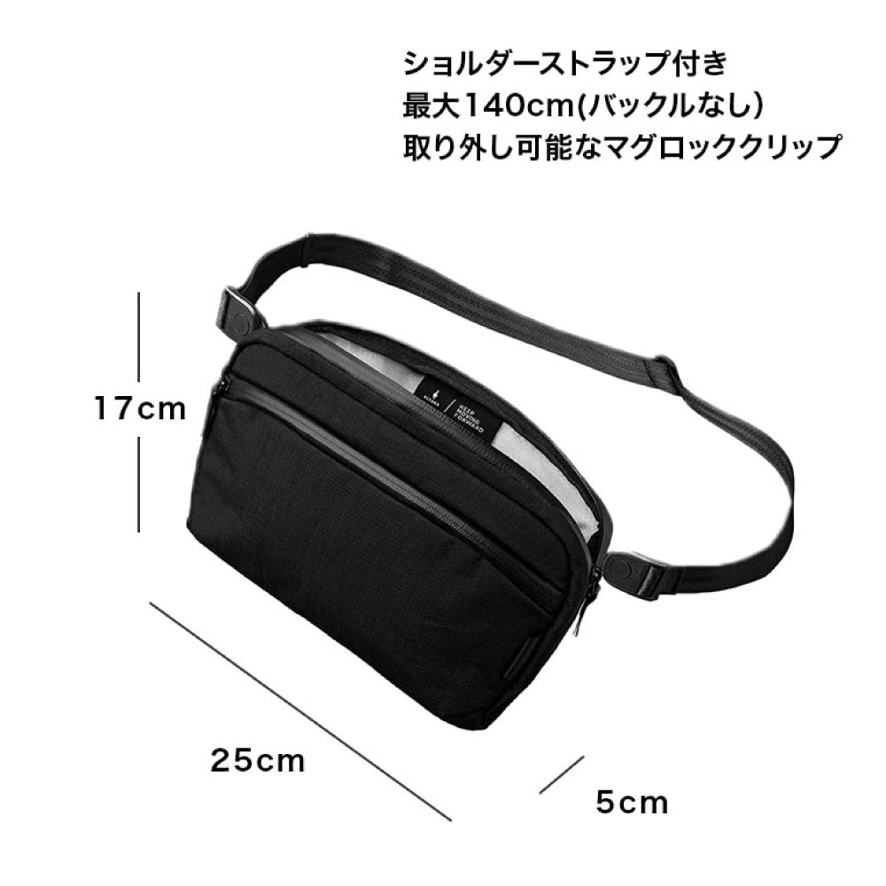 ALPAKA | Flight Sling 2L ファイトスリング2L 4129– アウトドア 