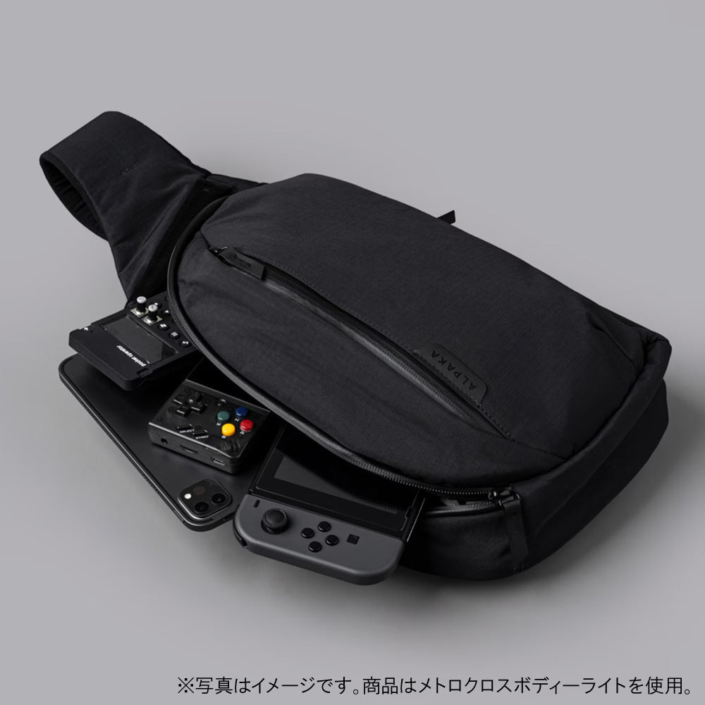 ALPAKA | Metro Cross Body Left メトロクロスボディーレフト 4165