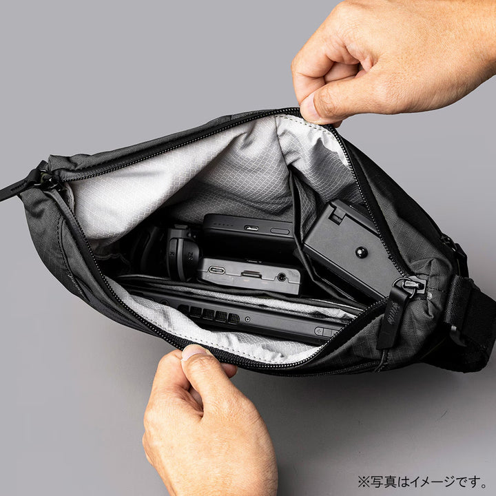 ALPAKA | Flow Satchel 2L フローサッチェル 4184 – アウトドア