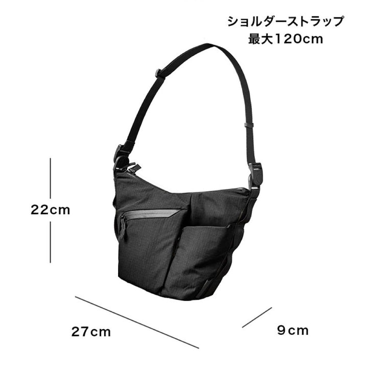 ALPAKA - Flow Satchel 2L フローサッチェル 4184 | アウトドア