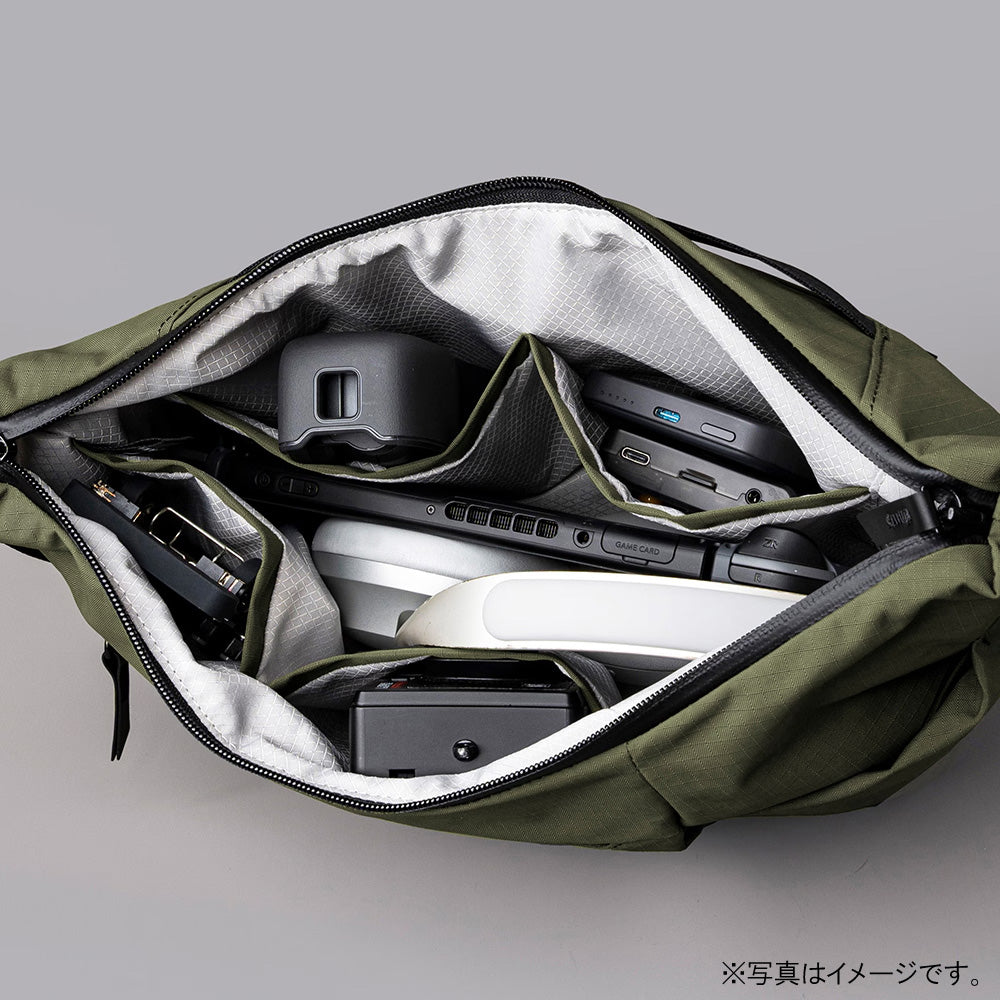 ALPAKA - Flow Satchel 4L フローサッチェル 4185 | アウトドア