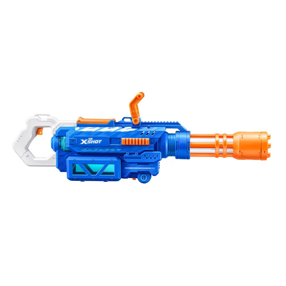 XSHOT | ウォーターガン ガトリング モーターソーカー 118165-2025