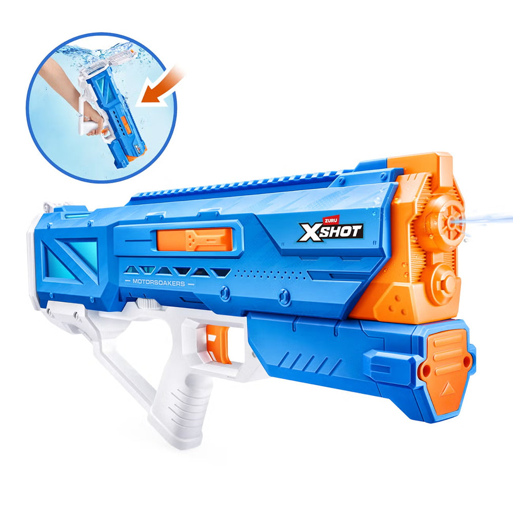 XSHOT - ウォーターガン ハイドラパルス モーターソーカー 118158-2025