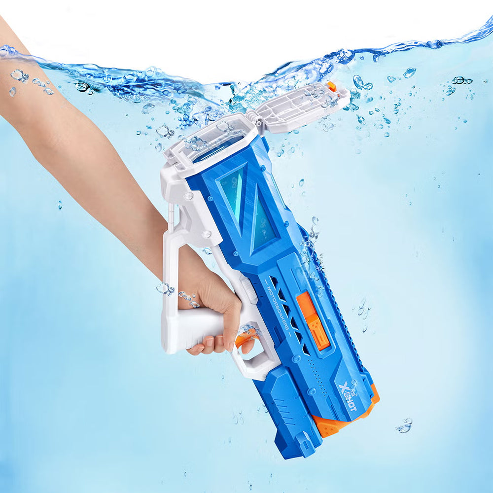 XSHOT - ウォーターガン ハイドラパルス モーターソーカー 118158-2025
