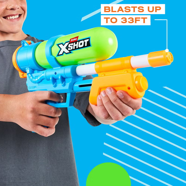 XSHOT | ウォーターガン ファストフィル 80sスーパースプラッシュ