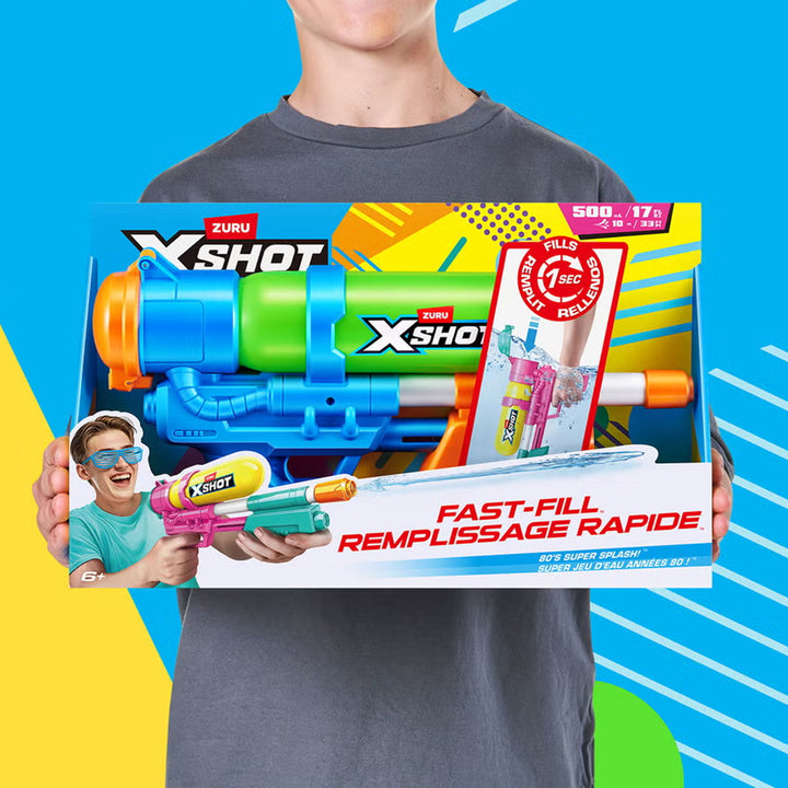 XSHOT | ウォーターガン ファストフィル 80sスーパースプラッシュ