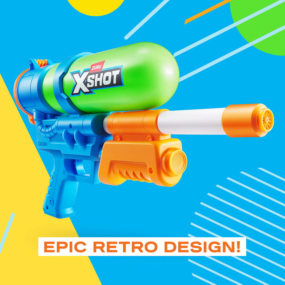 XSHOT - ウォーターガン ファストフィル 80sスーパースプラッシュ