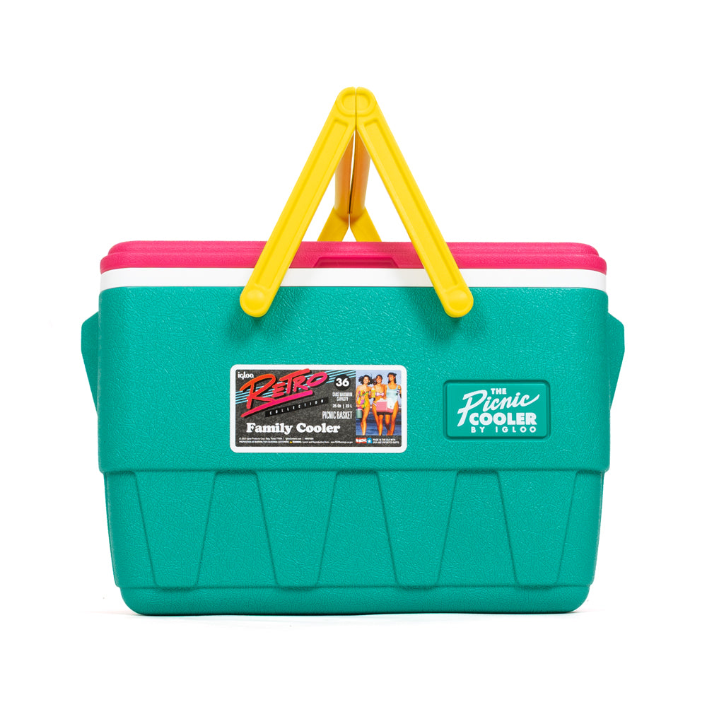IGLOO | [RETRO] PICNIC BASKET ピクニックバスケット 32980/48537