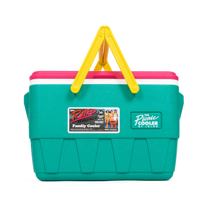 IGLOO | [RETRO] PICNIC BASKET ピクニックバスケット 32980/48537