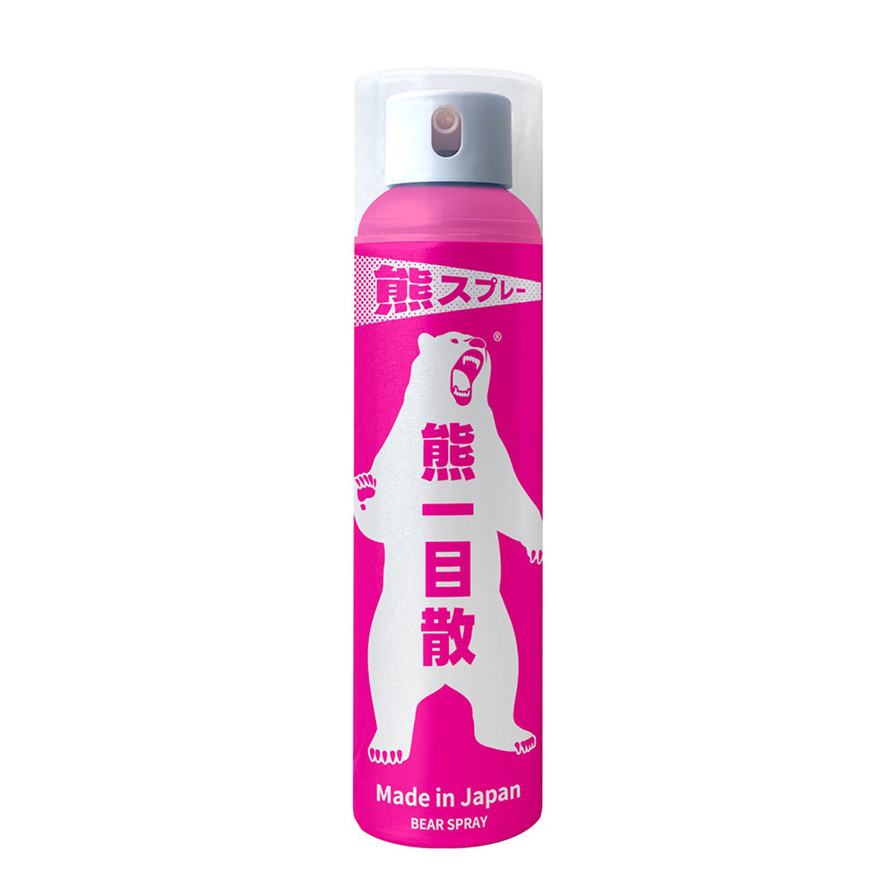 熊一目散【専用ホルダーつき】キャンプ・ハイキング・登山携行用スプレー TIEMCO | 熊スプレー 熊一目散 ホルダー付き– アウトドアショップOrange