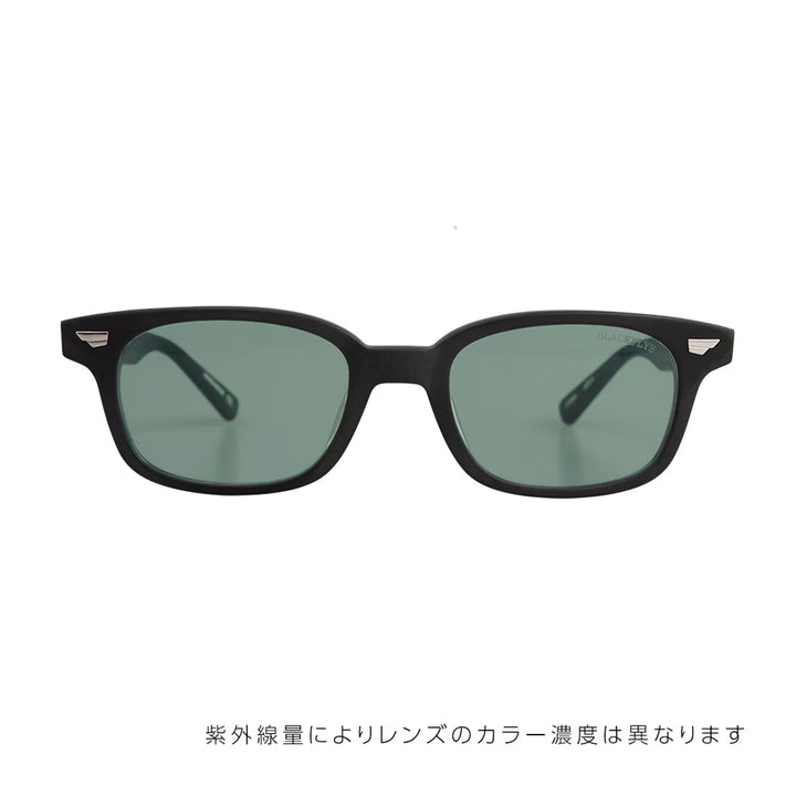 BLACK FLYS | FLY SLAMMER フライスラマー MATTE BLACK/LIGHT GREEN