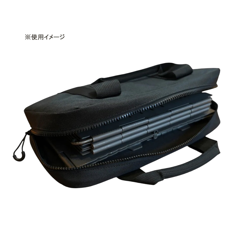 サンゾー工務店 - Rodan ロダン 収納ケース(BK) 強化ZIP 003100_003_03