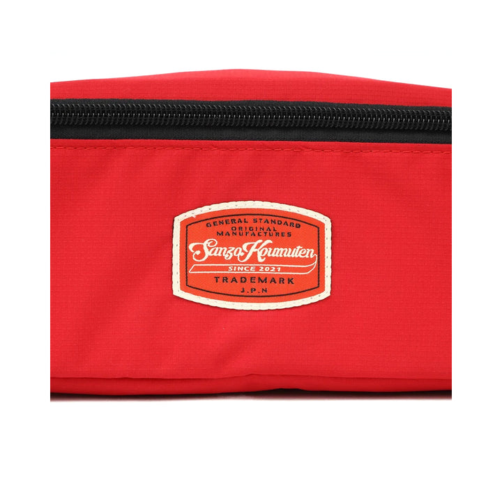 サンゾー工務店 - パフィーケース Red(ペーパーケース) 038100