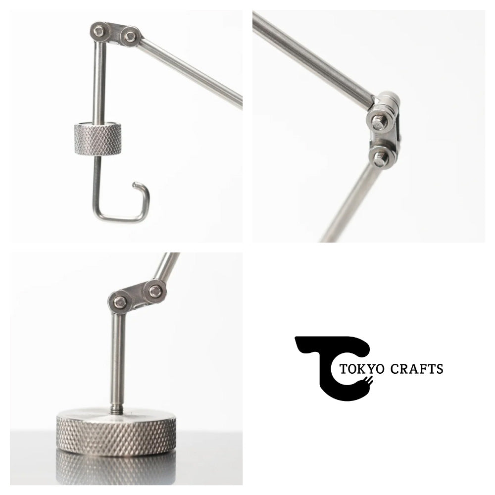 TOKYO CRAFTS - グラフアーム TC-334|卓上ランタンスタンド TOKYO CRAFTS - グラフアーム TC-334|卓上ランタンスタンド
