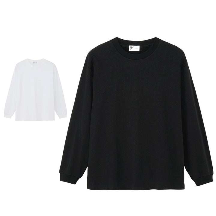 NEUTRALWORKS. - MDJ LONG SLEEVE CREW ミディアムドライジャージー