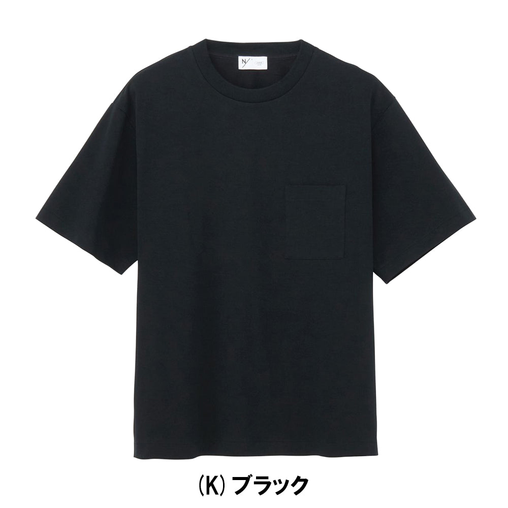 NEUTRALWORKS. - MDJ BIG TEE WITH POCKET ミディアムドライジャージー