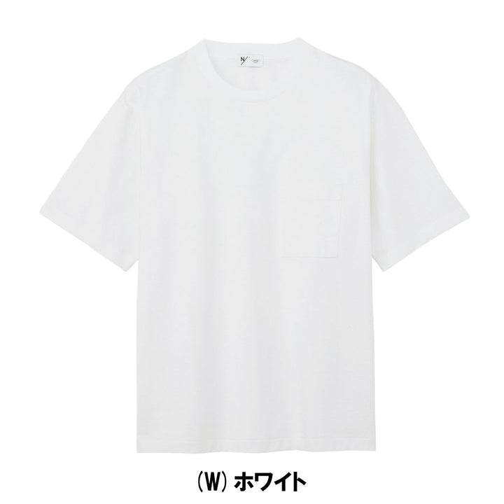 NEUTRALWORKS. - MDJ BIG TEE WITH POCKET ミディアムドライジャージー