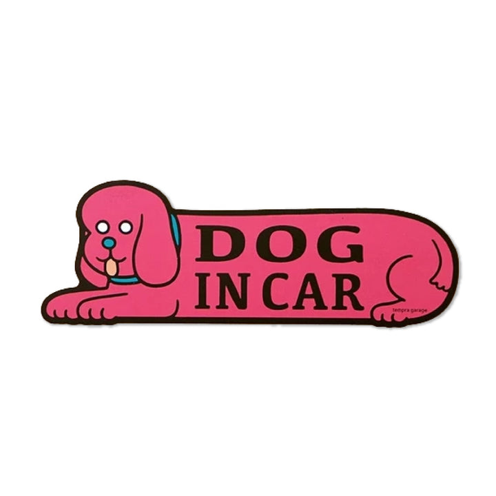 tempra - TEMPRA GARAGE テンプラガレージ ステッカー DOG IN CAR