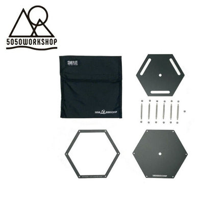 5050WORKSHOP フィフティフィフティワークショップ STAND PLATE for 2WAY STAND スタンドプレートフォー2ウェイスタンド