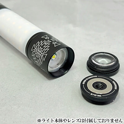 5050WORKSHOP フィフティフィフティワークショップ SCREW ADAPTOR FOR MINIMALIGHT スクリューアダプターフォーミニマライト Black