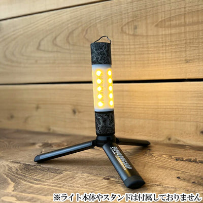 5050WORKSHOP フィフティフィフティワークショップ SCREW ADAPTOR FOR MINIMALIGHT スクリューアダプターフォーミニマライト Black