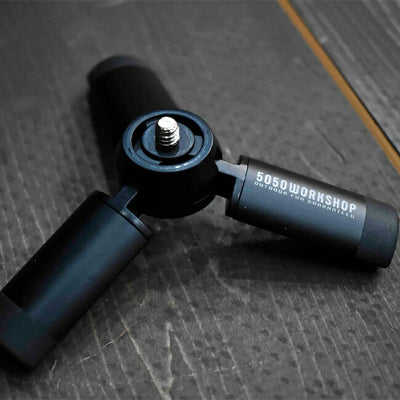 5050WORKSHOP フィフティフィフティワークショップ MINI TRIPOD SS for 2WAY STAND ミニトライポッドSSフォー2ウェイスタンド BLACK