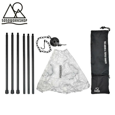 5050WORKSHOP フィフティフィフティワークショップ THE ANDON×TRIPOD HANGER ザアンドン×トライポッドハンガー TR014-5WS-4364