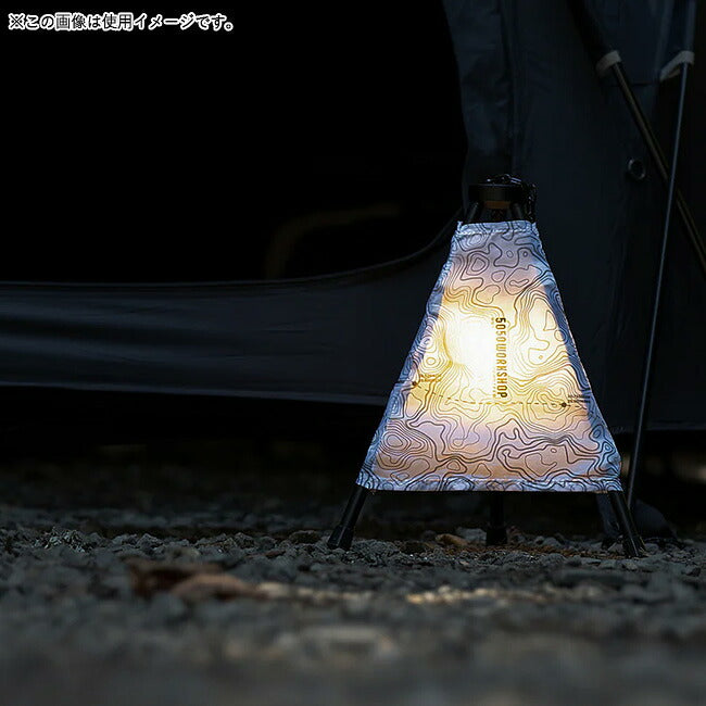 5050WORKSHOP フィフティフィフティワークショップ THE ANDON×TRIPOD HANGER ザアンドン×トライポッドハンガー TR014-5WS-4364