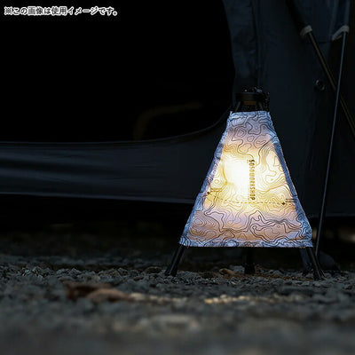 5050WORKSHOP フィフティフィフティワークショップ THE ANDON×TRIPOD HANGER ザアンドン×トライポッドハンガー TR014-5WS-4364