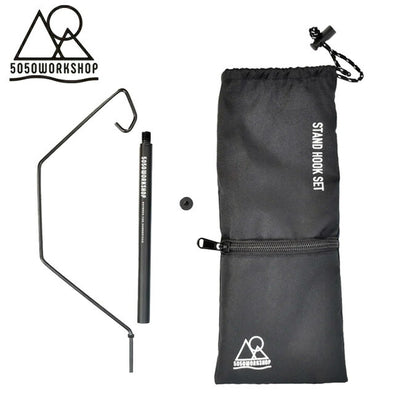 5050WORKSHOP フィフティフィフティワークショップ STAND HOOK SET スタンドフックセット TR014-5WS-4363