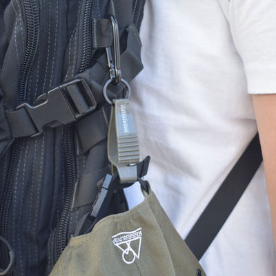 5050WORKSHOP フィフティフィフティワークショップ CARABINER CLIP カラビナクリップ TR025-5WS-4281/TR025-5WS-4282