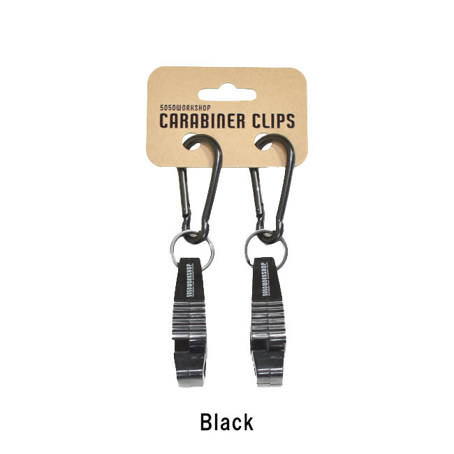 5050WORKSHOP フィフティフィフティワークショップ CARABINER CLIP カラビナクリップ TR025-5WS-4281/TR025-5WS-4282