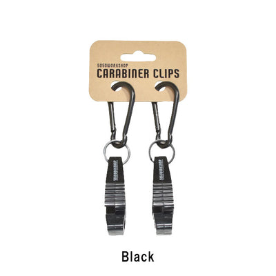 5050WORKSHOP フィフティフィフティワークショップ CARABINER CLIP カラビナクリップ TR025-5WS-4281/TR025-5WS-4282