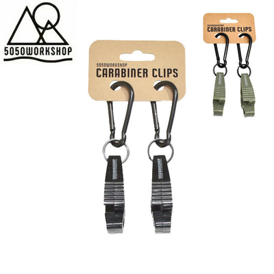 5050WORKSHOP フィフティフィフティワークショップ CARABINER CLIP カラビナクリップ TR025-5WS-4281/TR025-5WS-4282