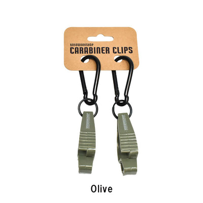 5050WORKSHOP フィフティフィフティワークショップ CARABINER CLIP カラビナクリップ TR025-5WS-4281/TR025-5WS-4282