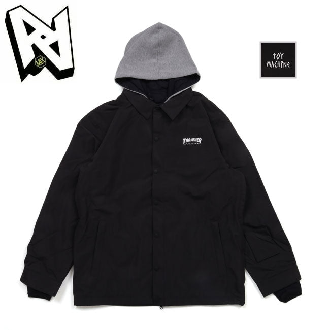 2025 AA HARDWEAR ダブルエー ハードウェア AA COACH JACKET コーチジャケット 72124304
