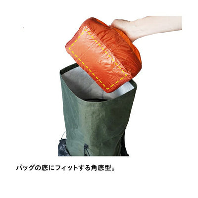 asobito アソビト スタッフサック M(5L) aba-003