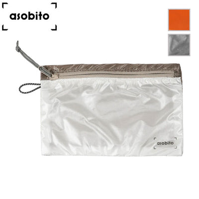 asobito アソビト ライトウェイトフラットポーチ A6 aba-014